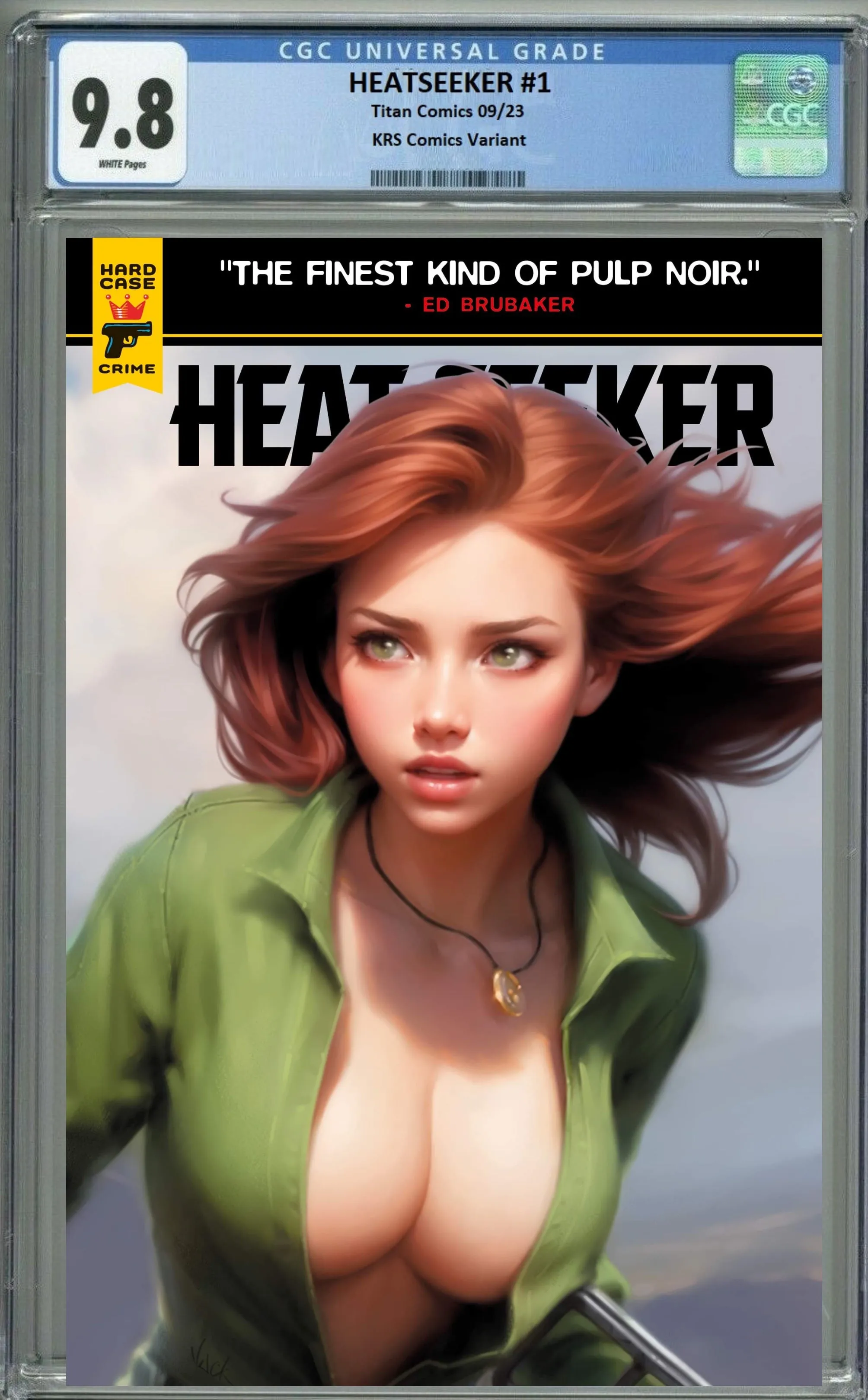 HEAT SEEKER 1 WILL JACK DAHLIA RACERS RUNNING VARIANT