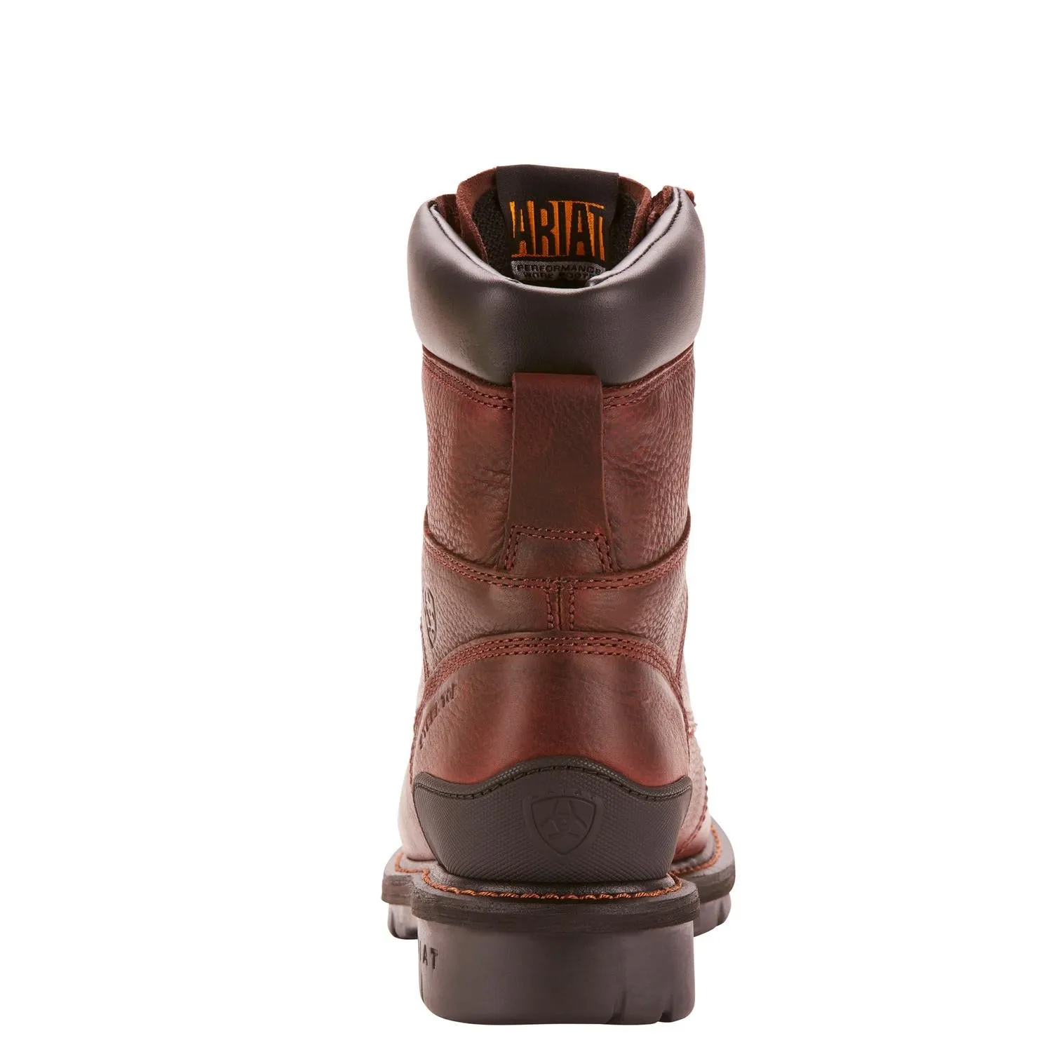 Hermosa XR 8 inch Steel-Toe Work Boot Redwood