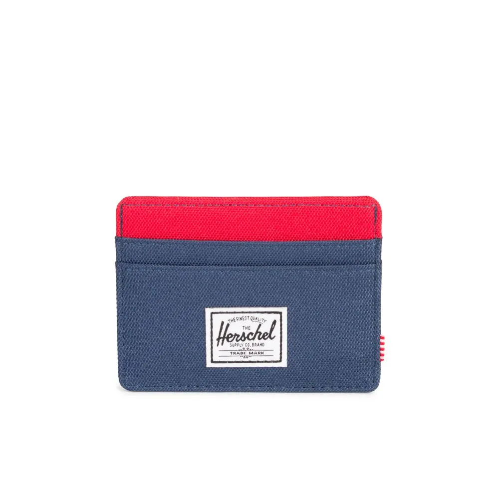 Herschel Charlie Wallet - Navy/Red