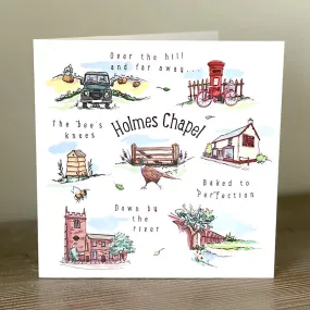 Holmes Chapel Greetings Card