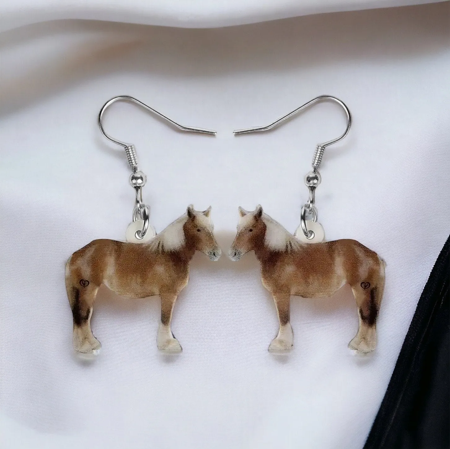 Horse Earrings - Horse Jewelry, Handmade Earrings, Horse Accessories, Equestrian, Horse Trainer, Cowgirl, Horse Riding, Horse Studs, Stud