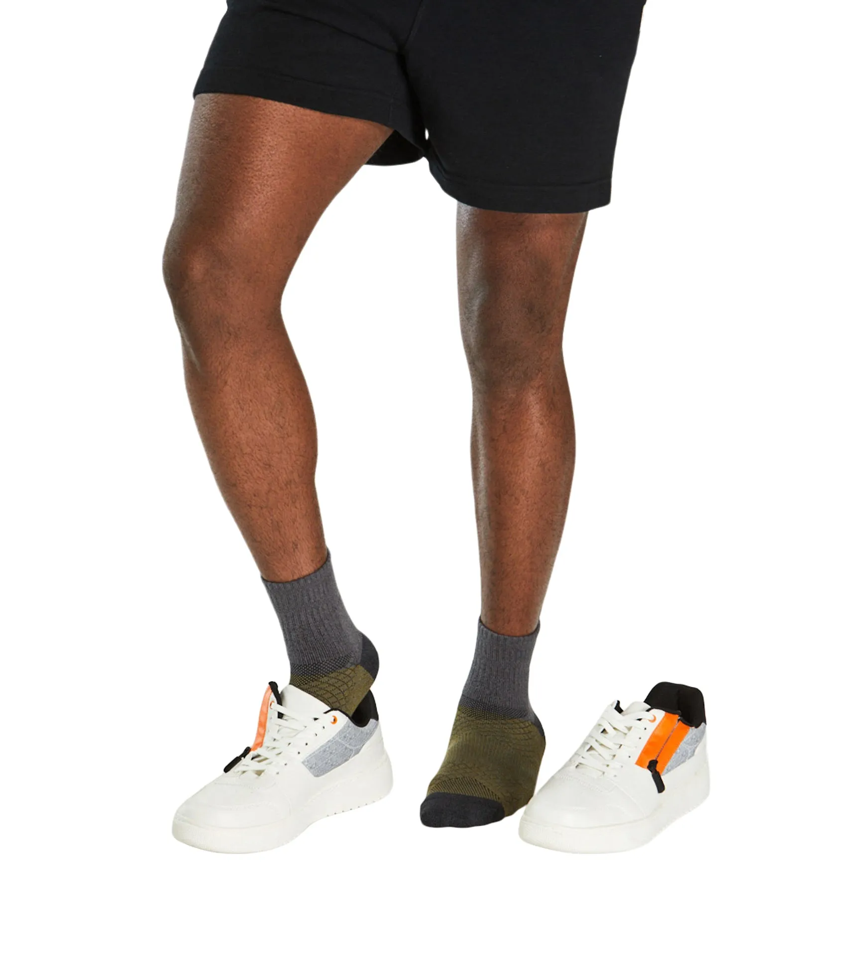 Hustle Cushion Ankle Socks 3 Pack