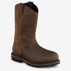 Irish Setter Ramsey 2.0 Pull-On Work Boot Brown Men's