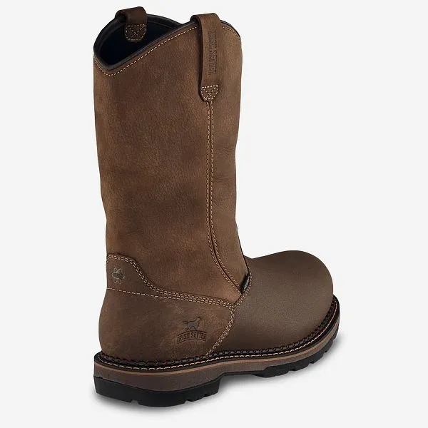 Irish Setter Ramsey 2.0 Pull-On Work Boot Brown Men's