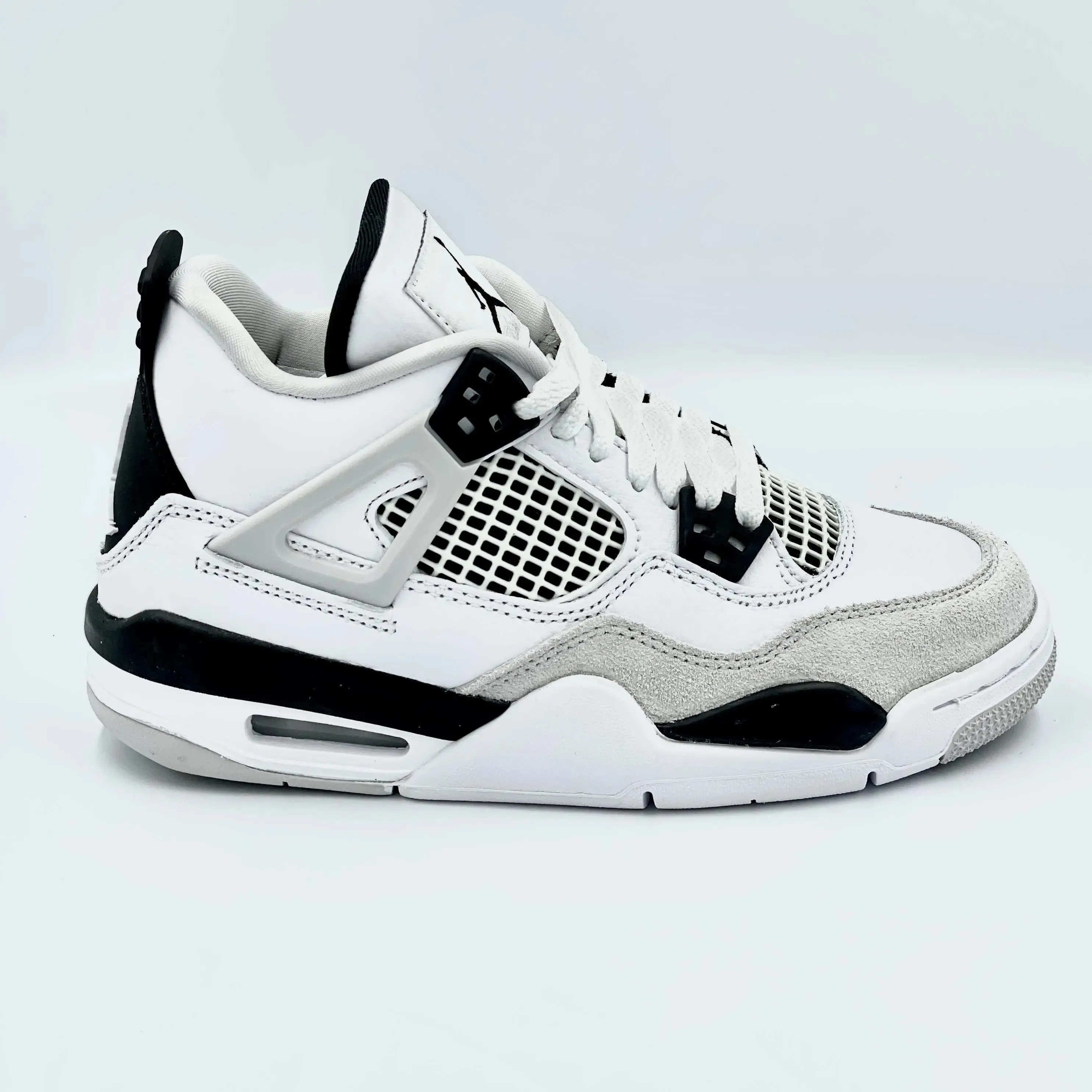 Jordan 4 Retro Military Black (GS)