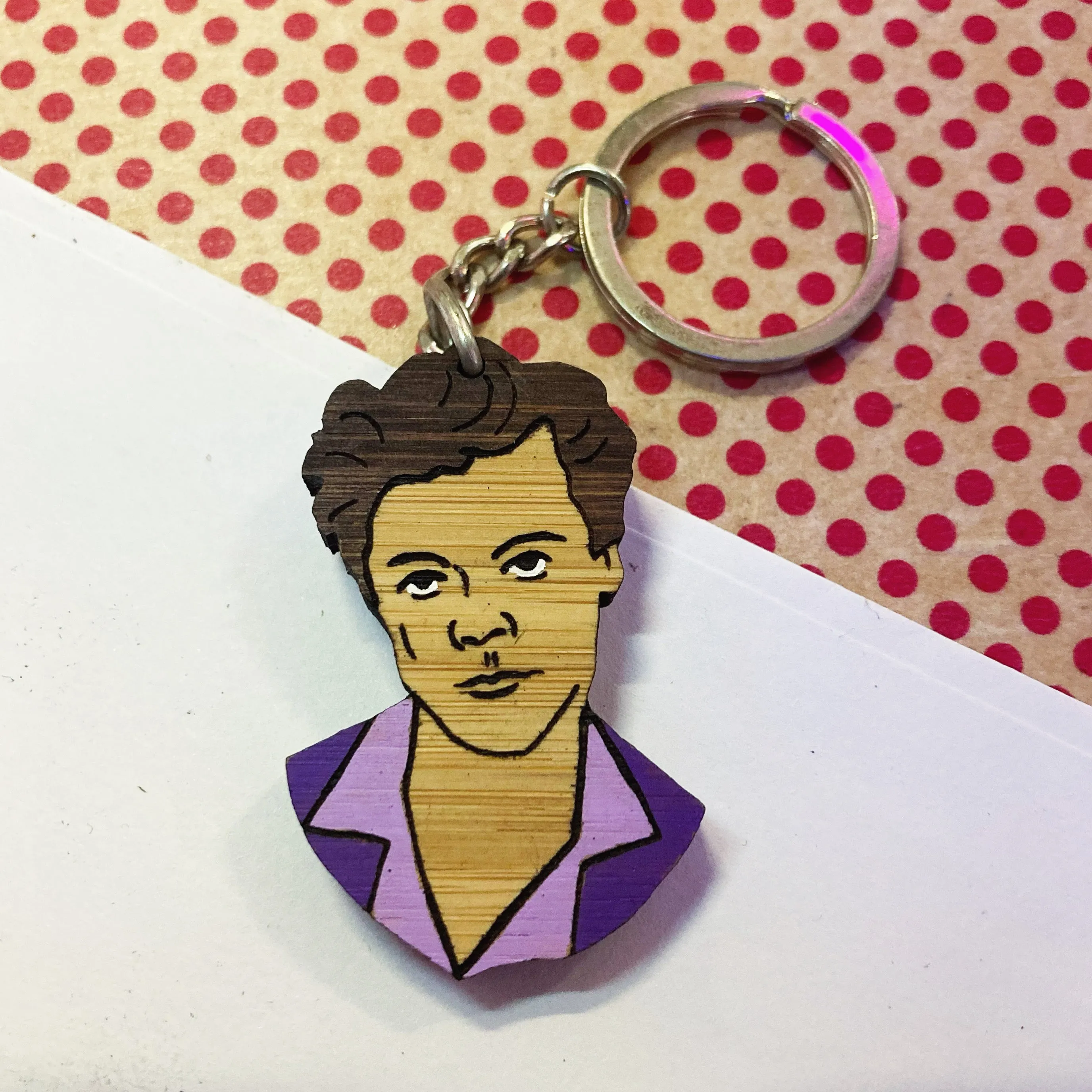 Keyring: Harry Styles