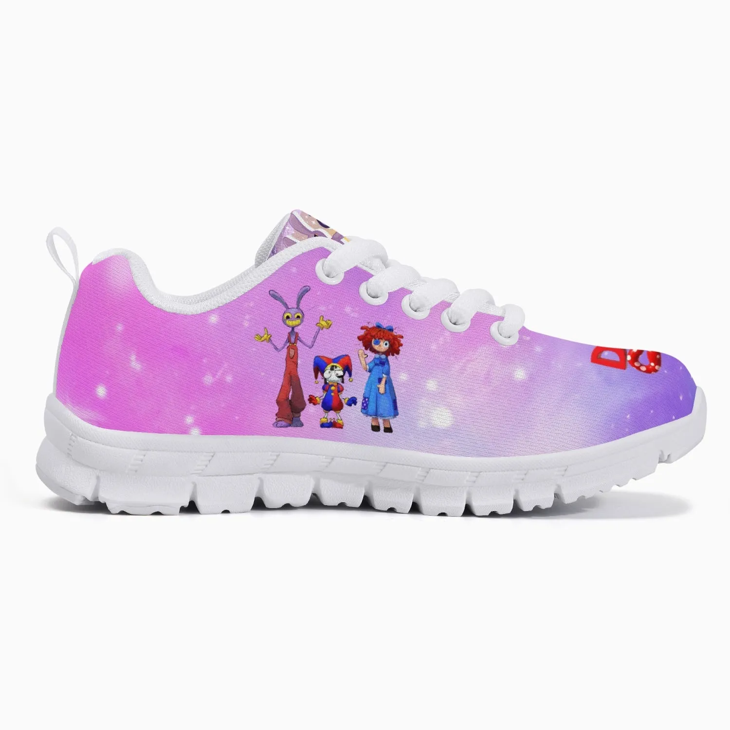 Kids' Amazing Digital Circus Sneakers - Pink