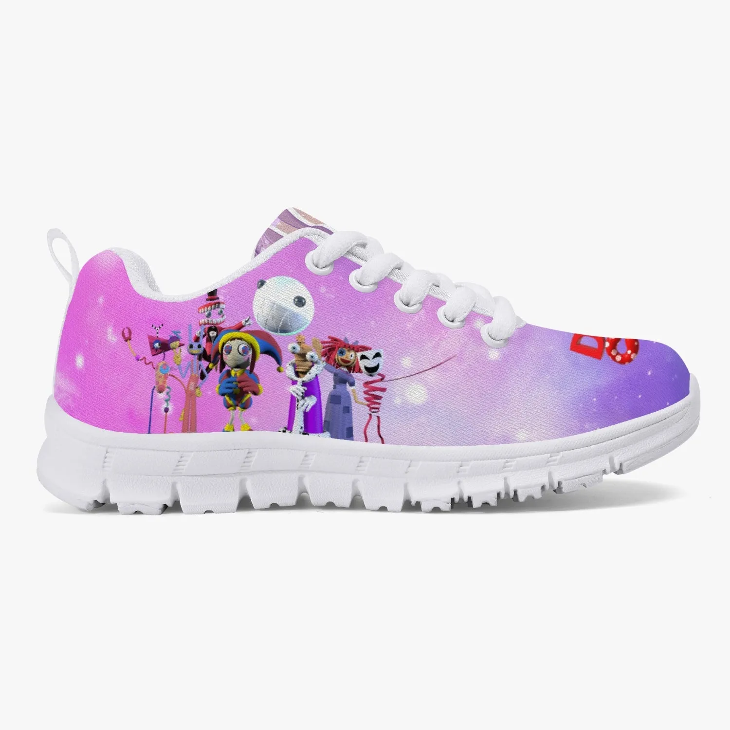 Kids' Amazing Digital Circus Sneakers - Pink