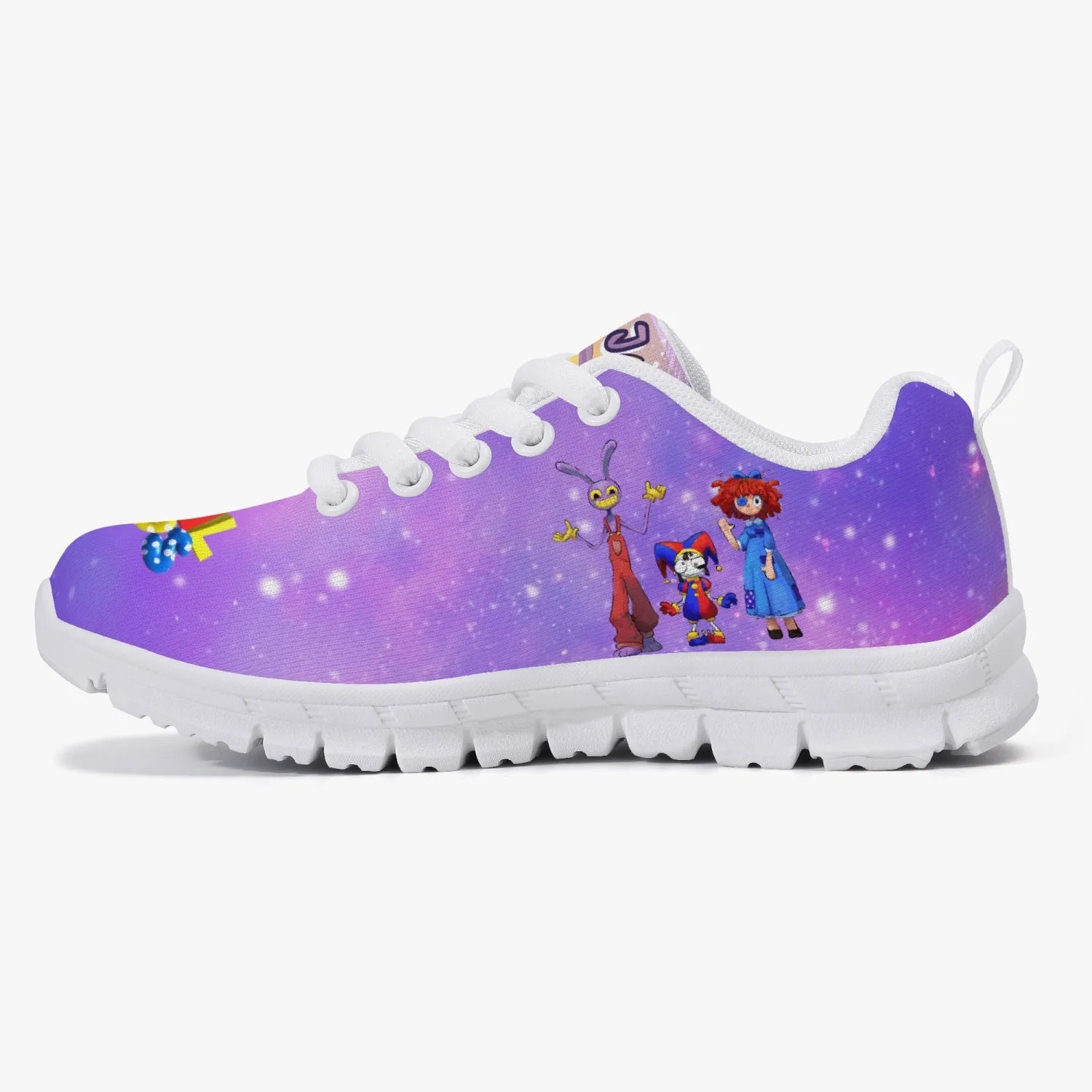 Kids' Amazing Digital Circus Sneakers - Pink