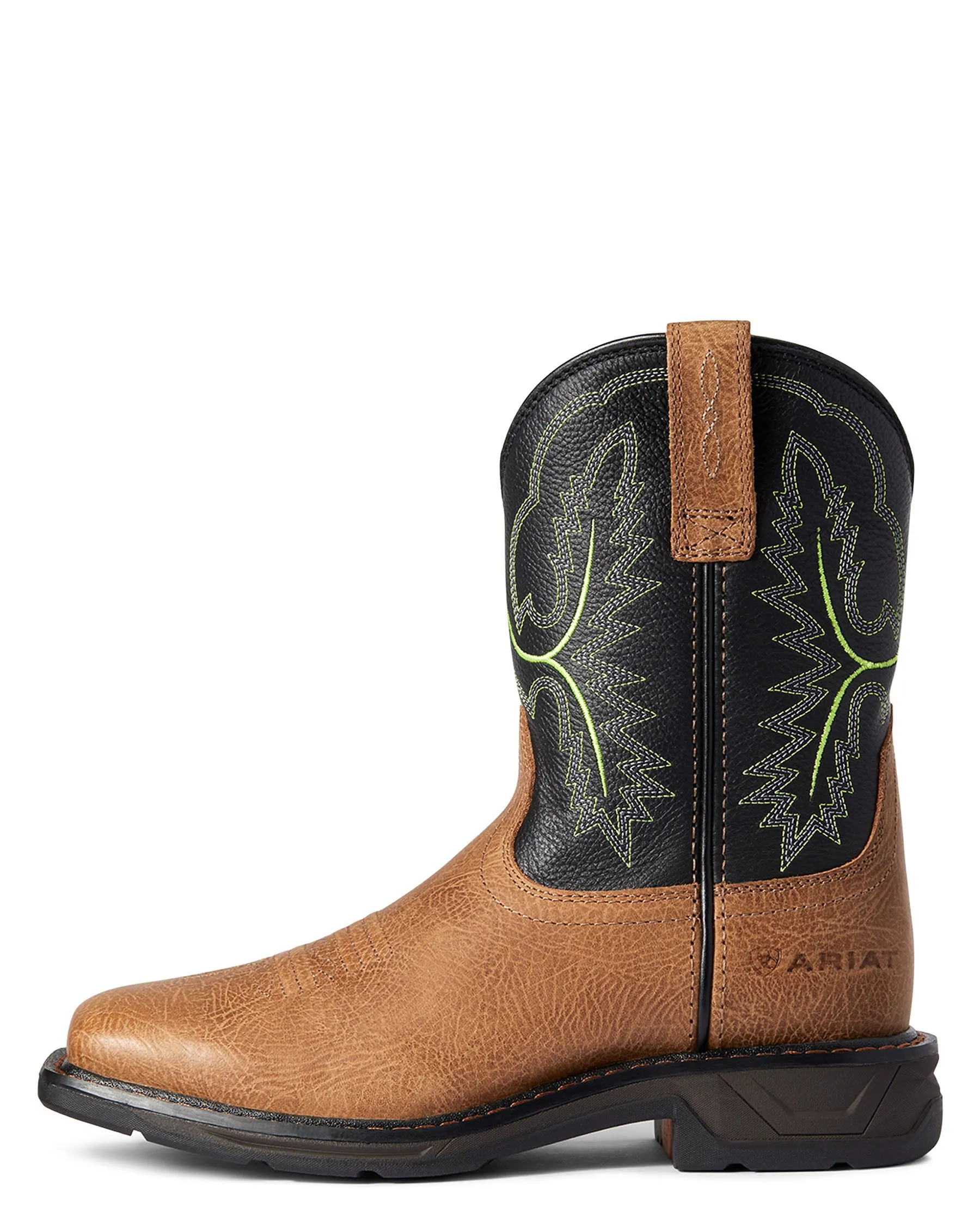 Kids' WorkHog XT Wide Square Toe Work Boots