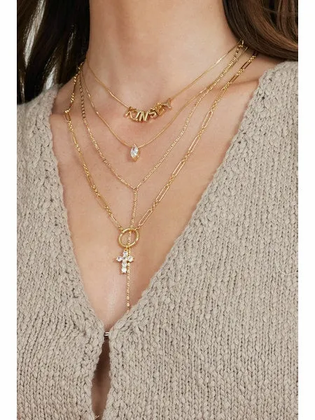 Kinsey Designs - Lula Lariat Necklace