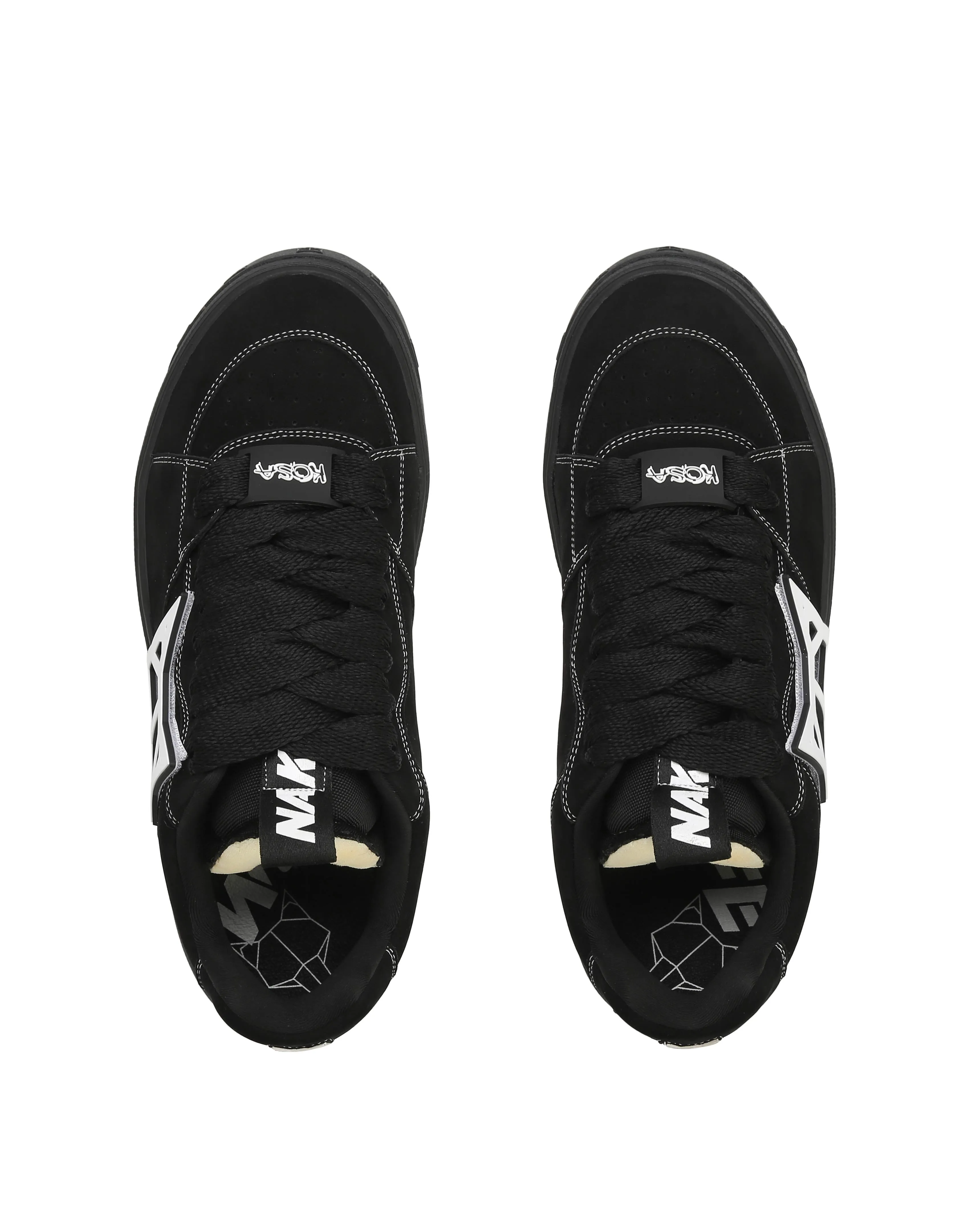 Kosa Laces Solid Black