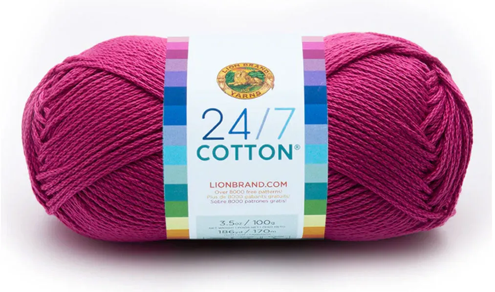 Lion Brand 24/7 Cotton Yarn