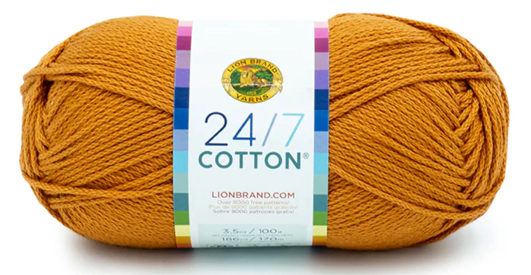 Lion Brand 24/7 Cotton Yarn