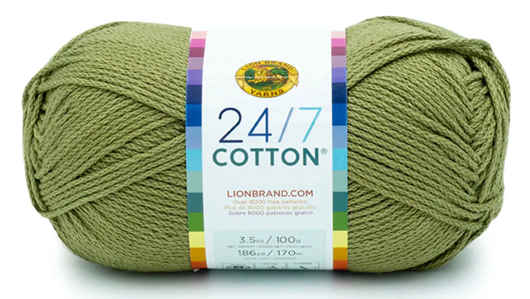 Lion Brand 24/7 Cotton Yarn