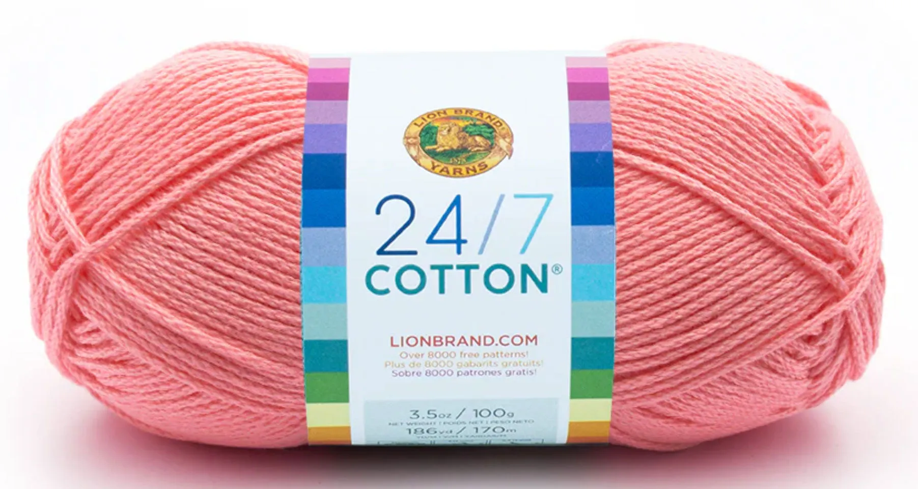 Lion Brand 24/7 Cotton Yarn