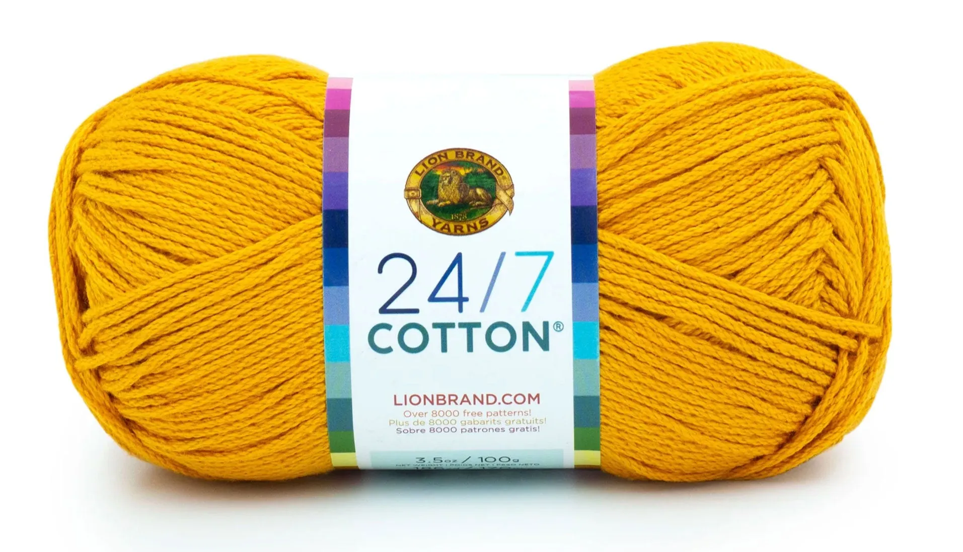 Lion Brand 24/7 Cotton Yarn