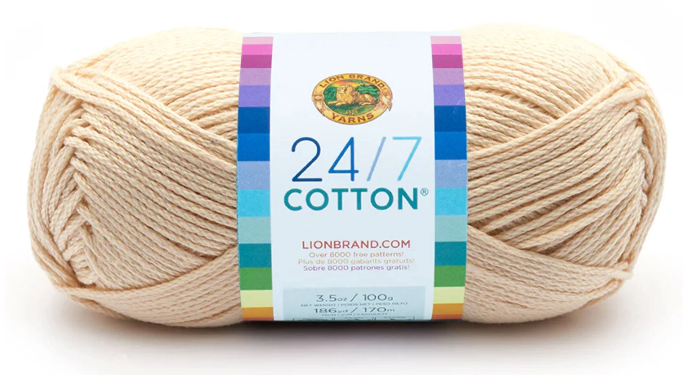 Lion Brand 24/7 Cotton Yarn