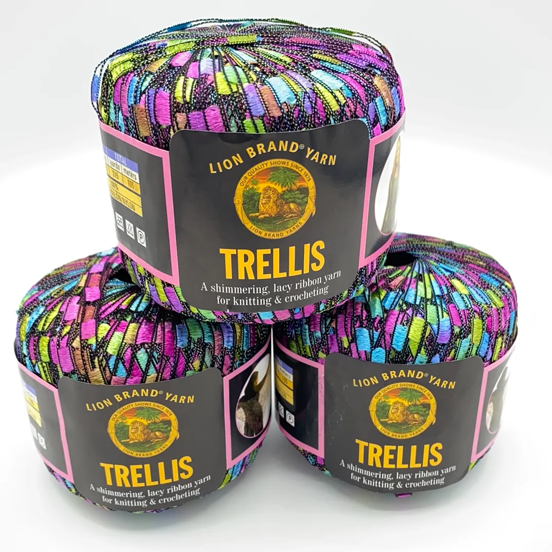 Lion Brand Yarns Trellis Bundles