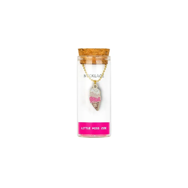 Little Miss Zoe Necklace in a Bottle - Multiple Styles