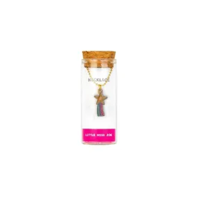 Little Miss Zoe Necklace in a Bottle - Multiple Styles