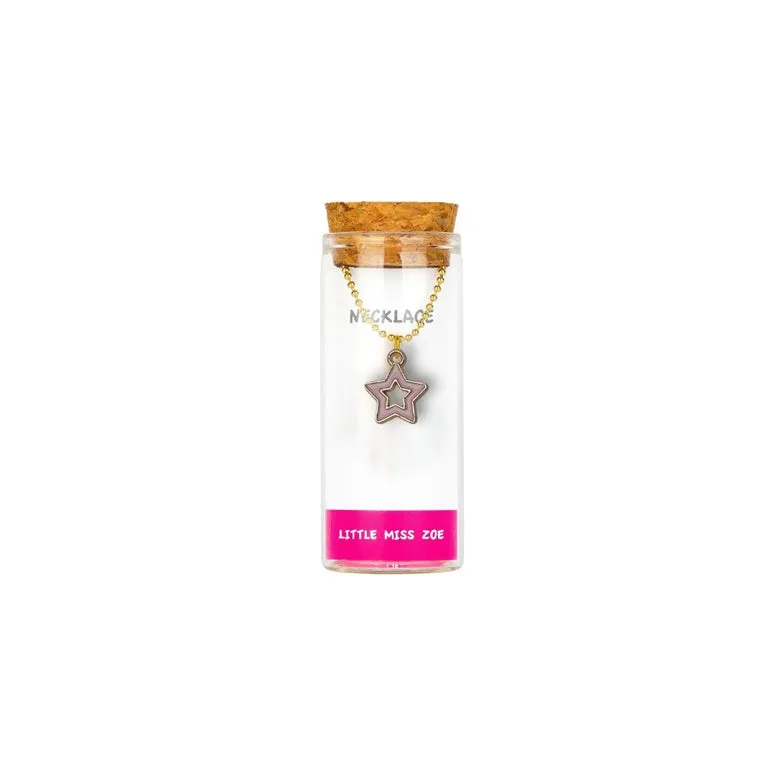 Little Miss Zoe Necklace in a Bottle - Multiple Styles