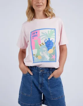 Long Lunch Tee - Pink