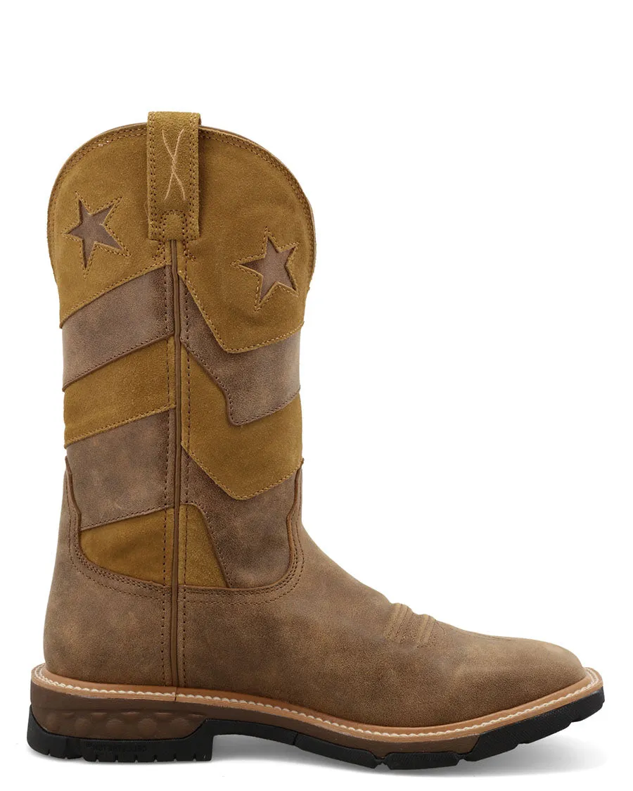 Men's 12" Western Work Boots