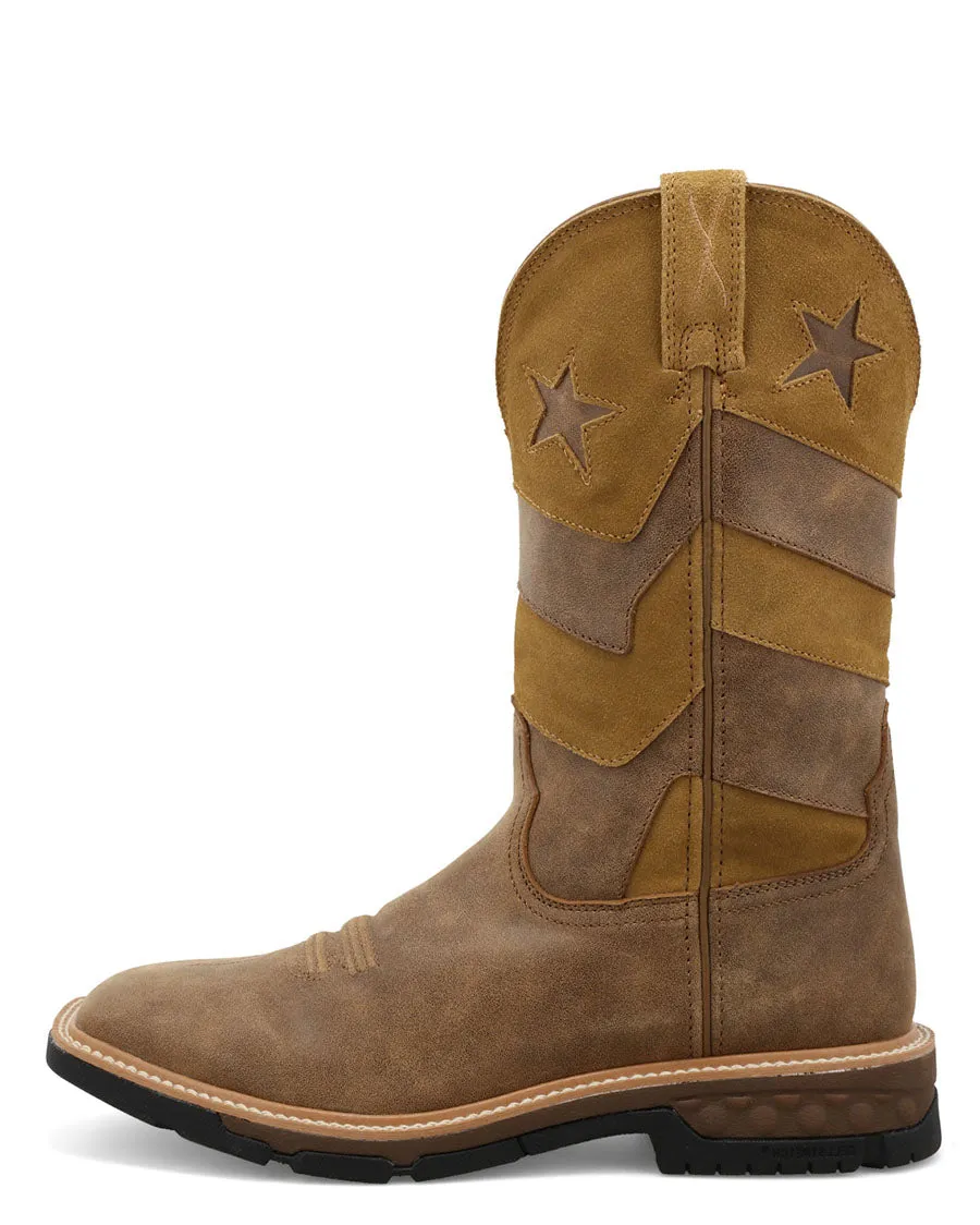 Men's 12" Western Work Boots