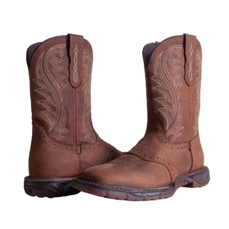 Men's COMANCHE - 10" Square Toe Work Boots