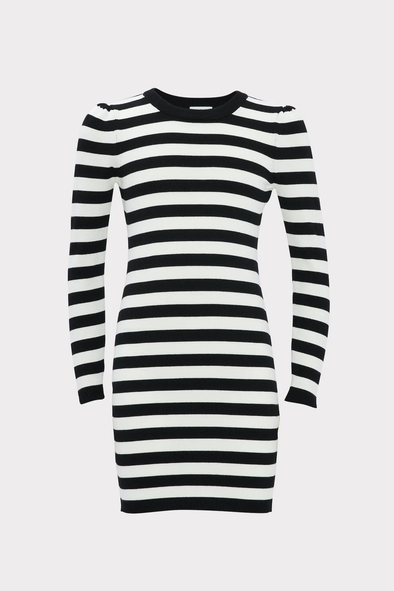 Milly Minis Gathered Sleeve Dress