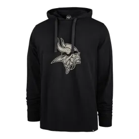 Minnesota Vikings '47 Brand Charcoal Light Weight Hoodie