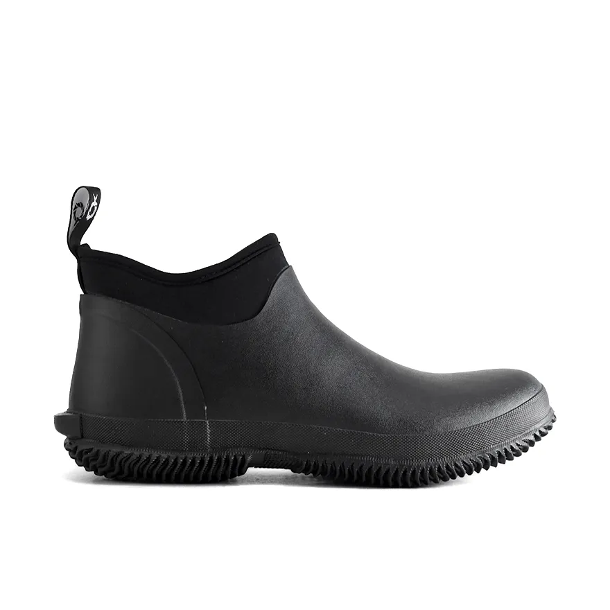 Modern Boot Black