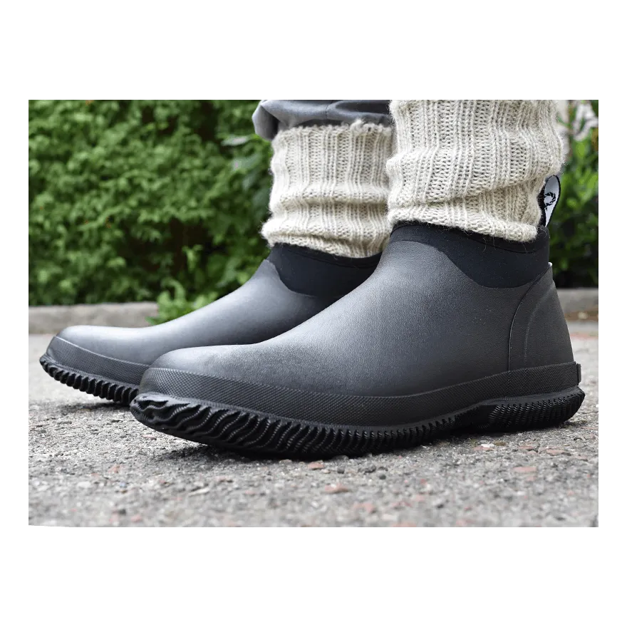 Modern Boot Black