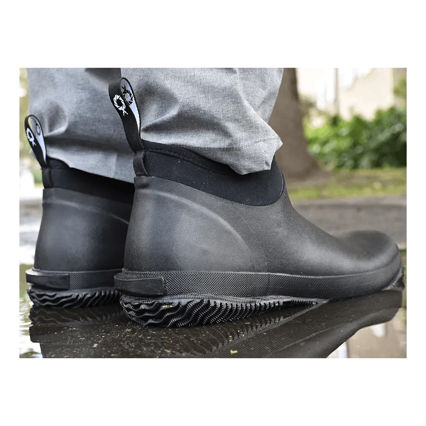 Modern Boot Black