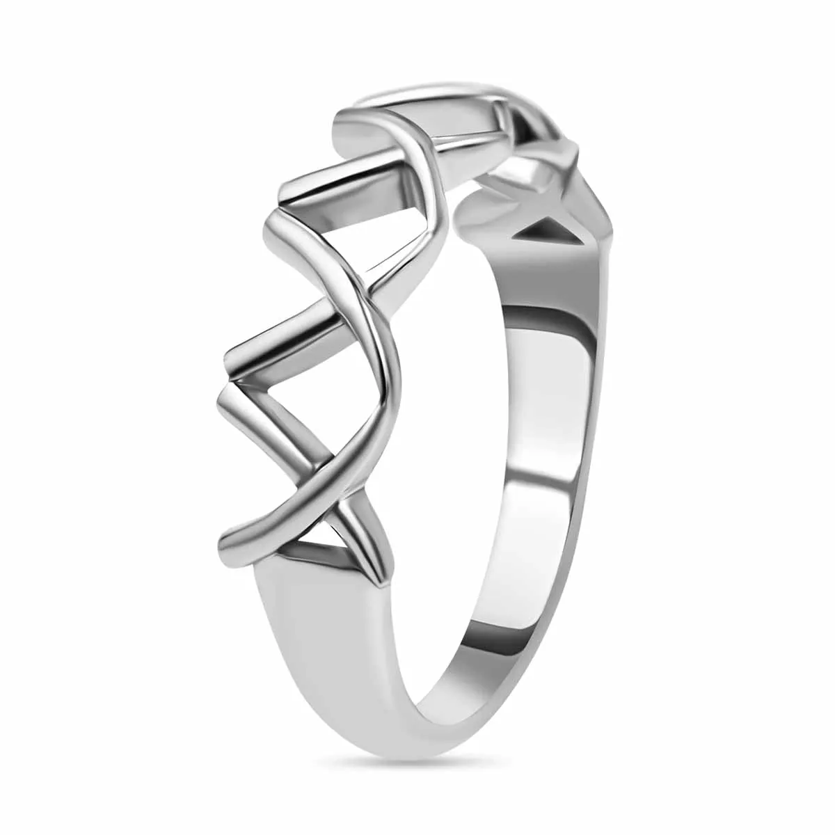 Molto Multi Kiss Band Ring