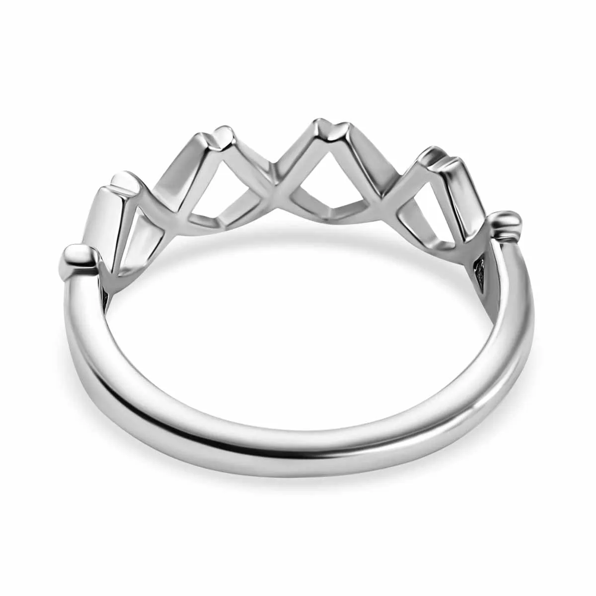 Molto Multi Kiss Band Ring