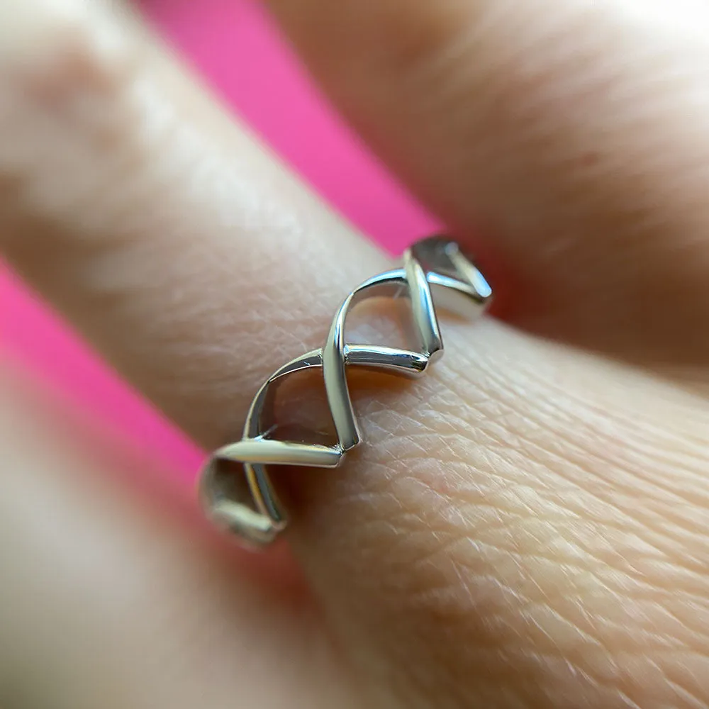 Molto Multi Kiss Band Ring