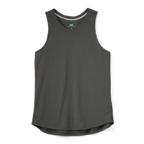 Momentum Tank in Heather Black