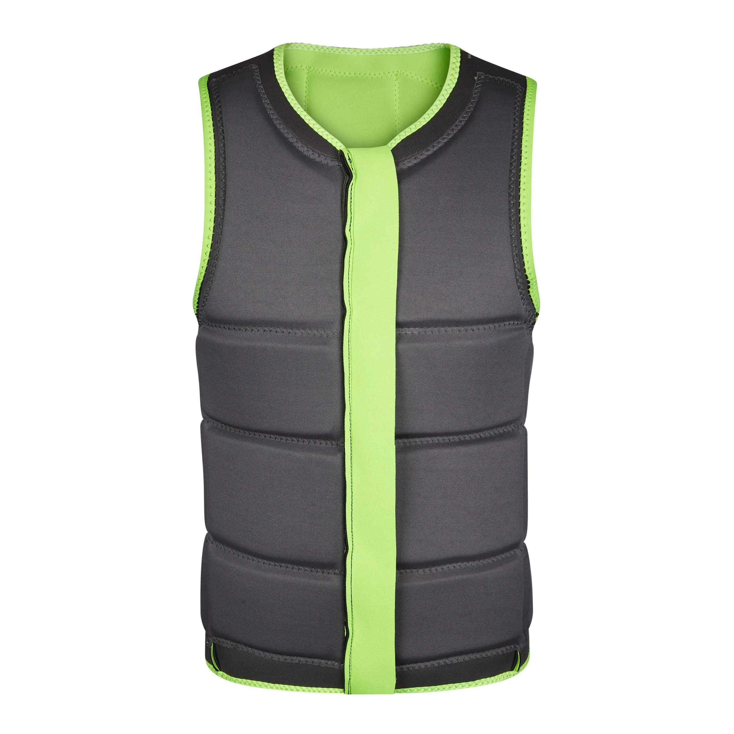 Mystic Brand Impact Vest Fzip Wake CE