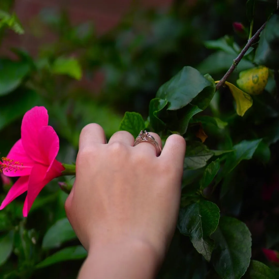 Nache Mayuri Ring