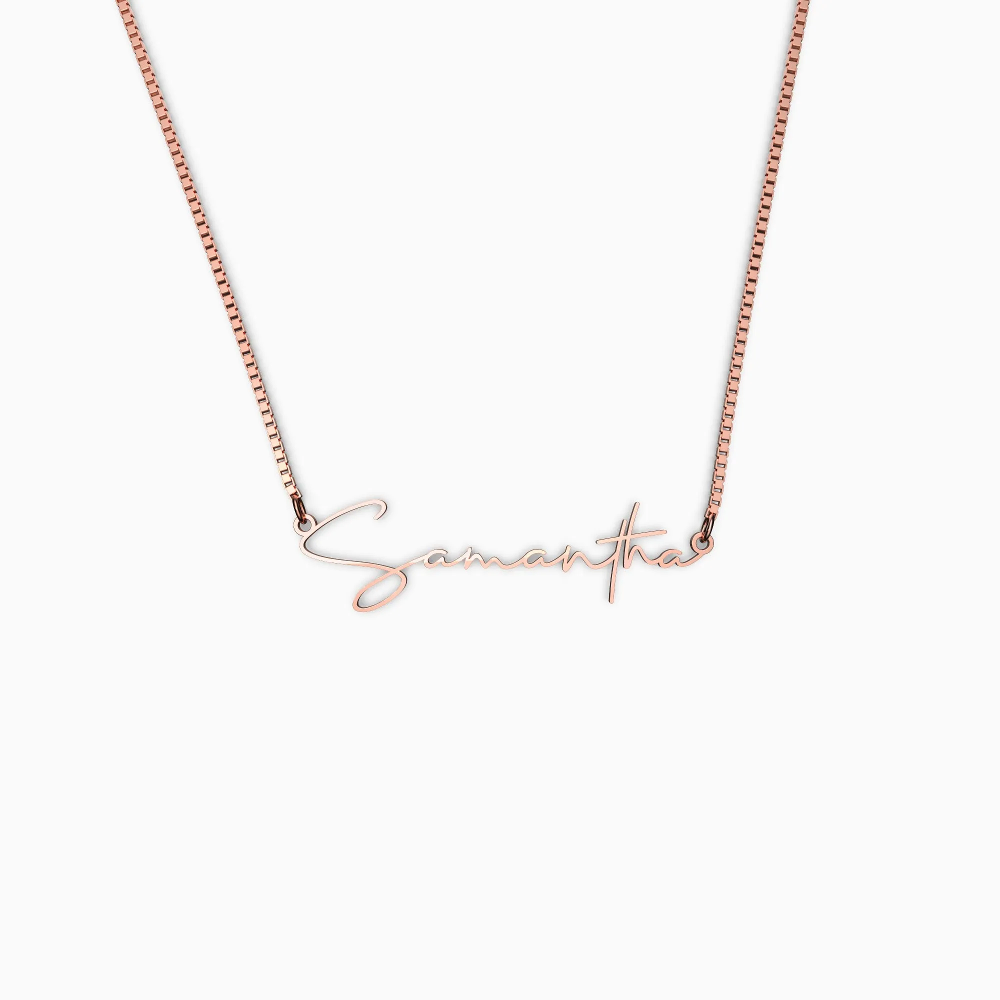 Personalized Name Necklace | Choose from 9 Styles