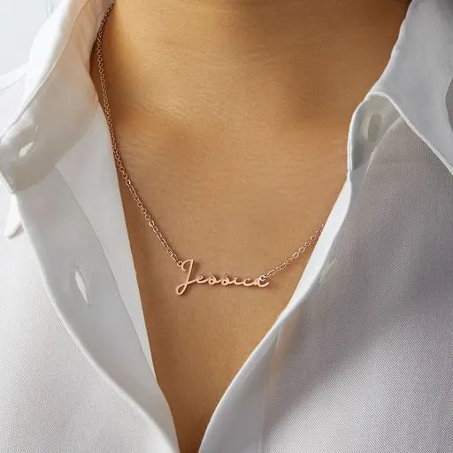 Personalized Name Necklace | Choose from 9 Styles