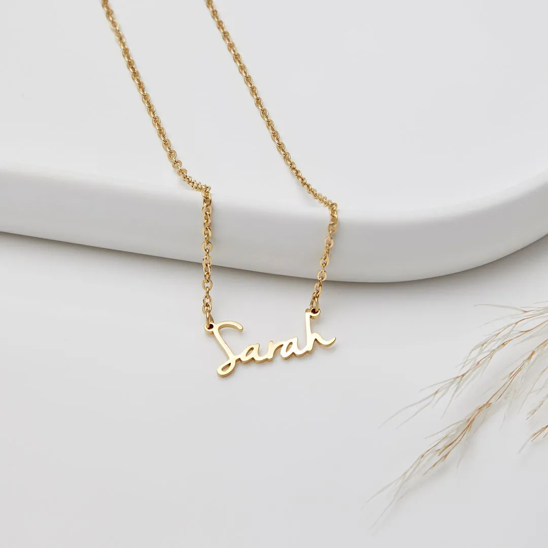 Personalized Name Necklace | Choose from 9 Styles