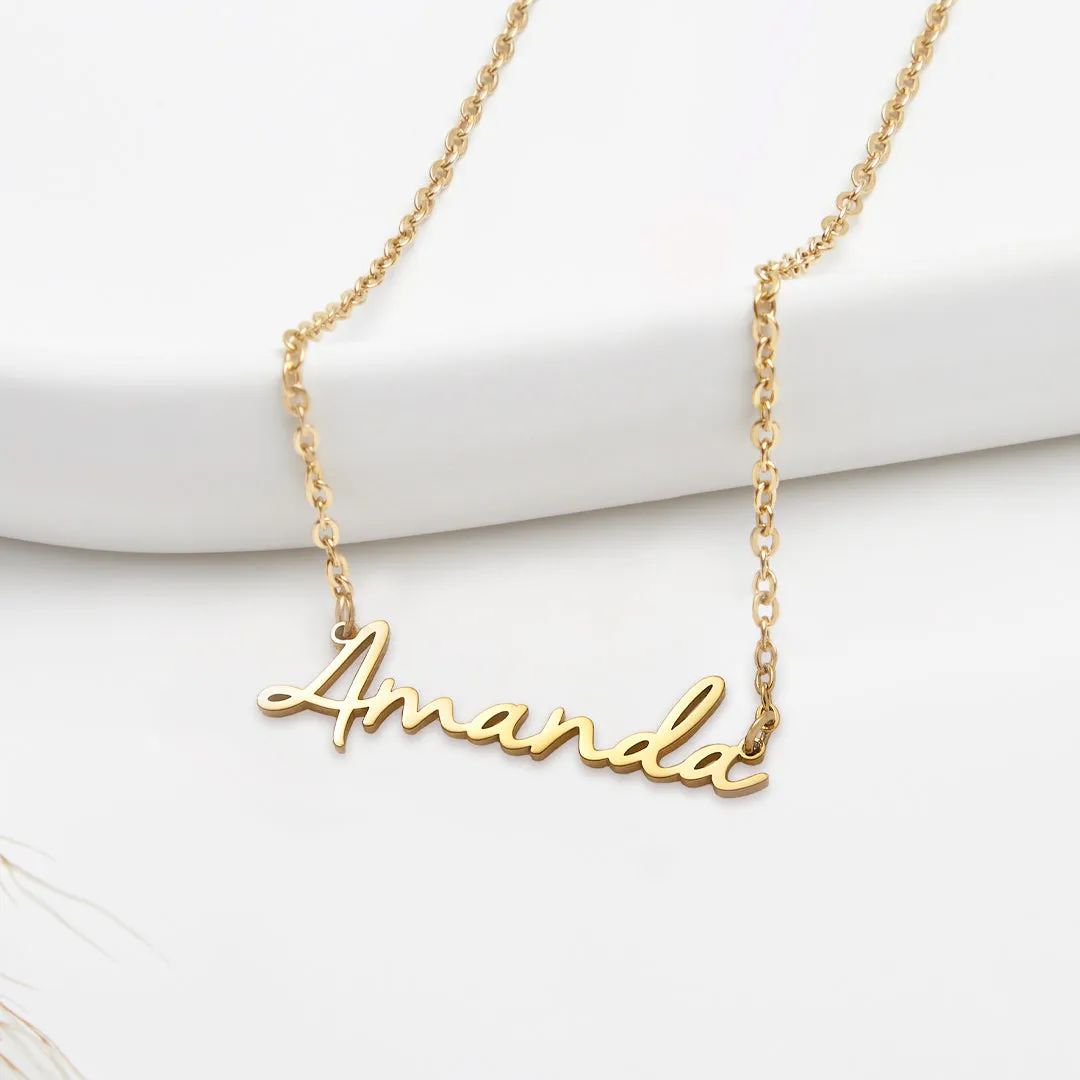 Personalized Name Necklace | Choose from 9 Styles