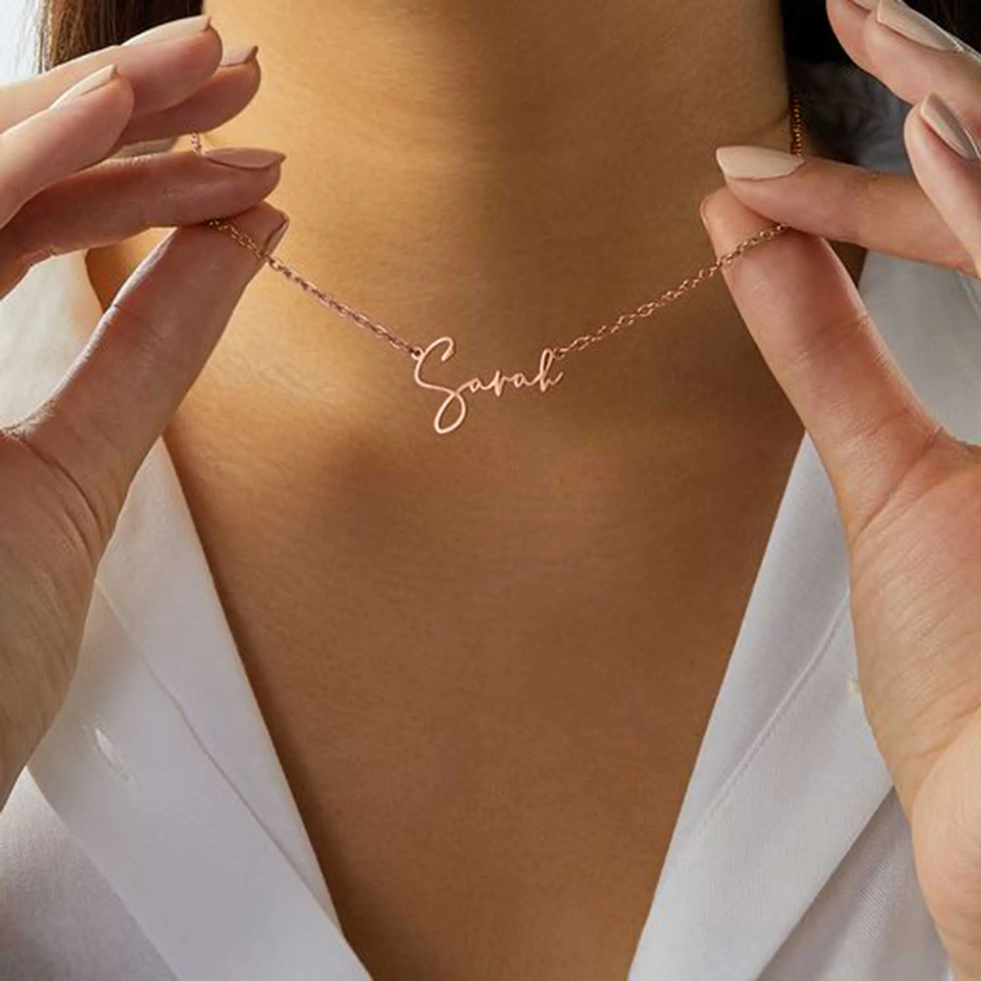 Personalized Name Necklace | Choose from 9 Styles