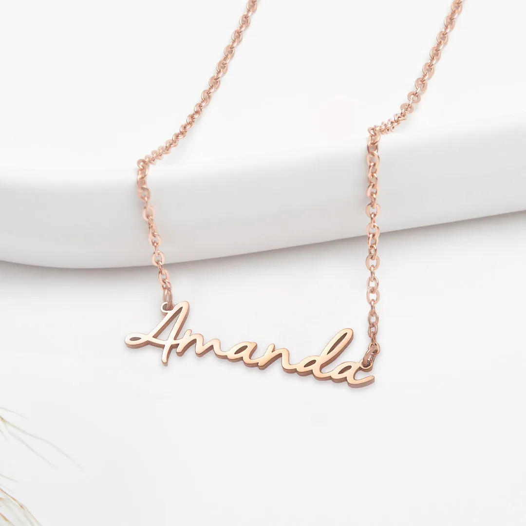 Personalized Name Necklace | Choose from 9 Styles