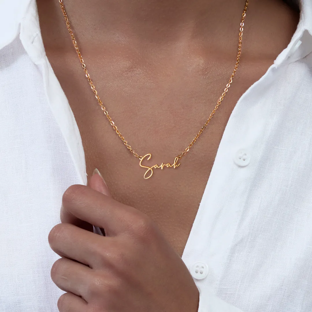 Personalized Name Necklace | Choose from 9 Styles