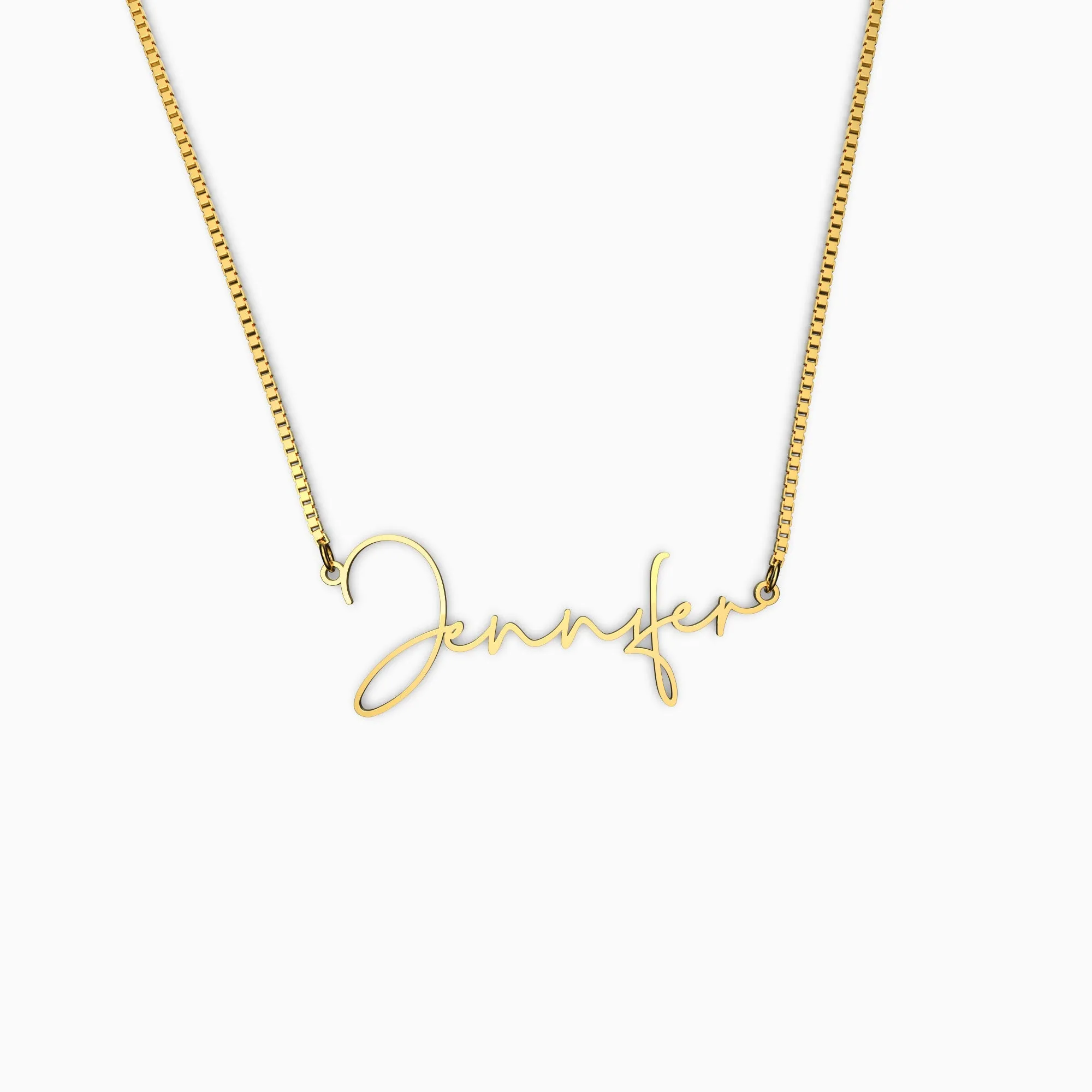 Personalized Name Necklace | Choose from 9 Styles