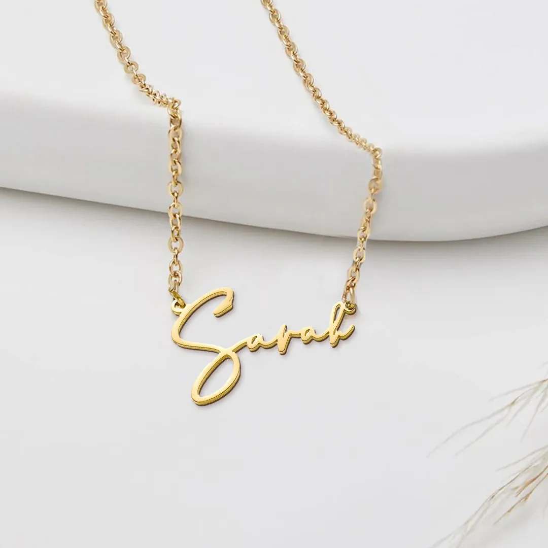 Personalized Name Necklace | Choose from 9 Styles